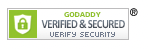 This image has an empty alt attribute; its file name is GoDaddy-Secure.png