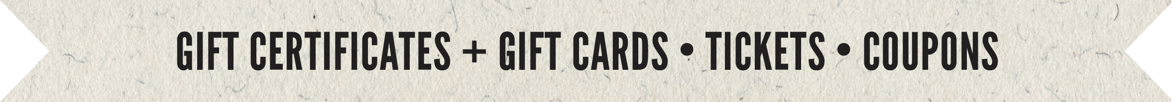 Gift headers