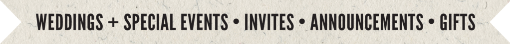 Gifts Weddings header
