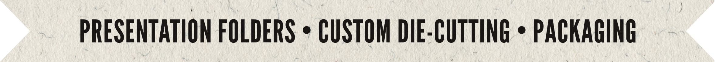 Packaging header