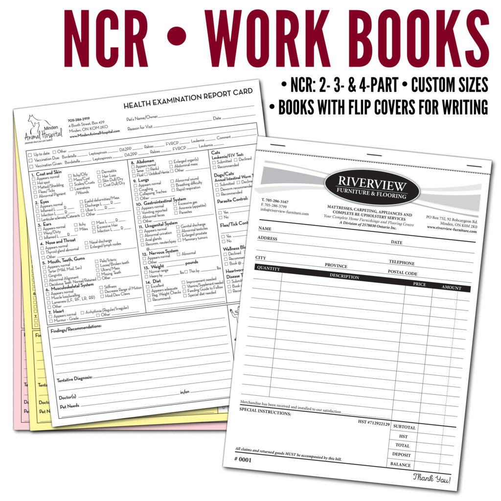NCR and Workbooks
