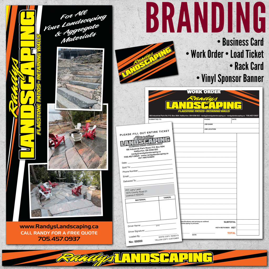 Branding Randys Landscaping