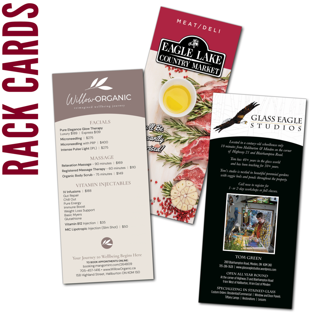 Rack Cards