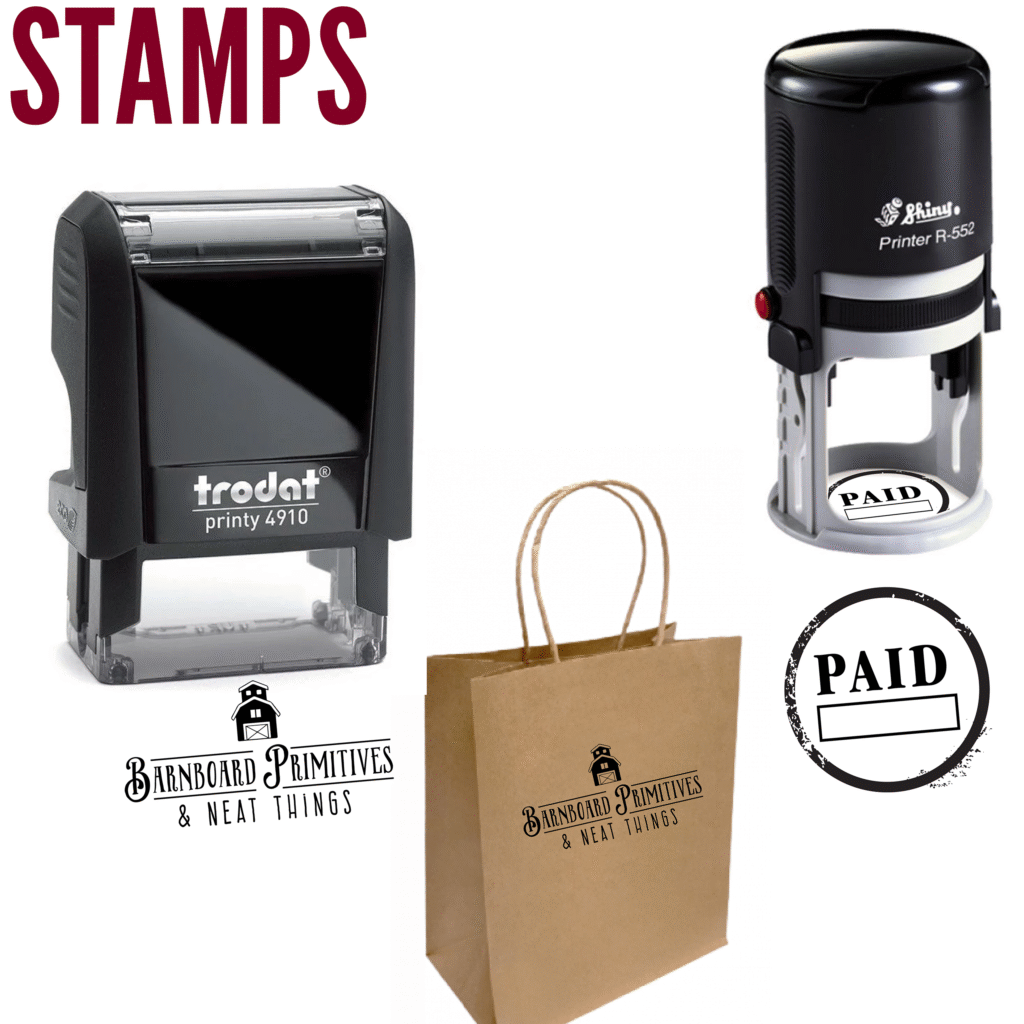 Stamps examples