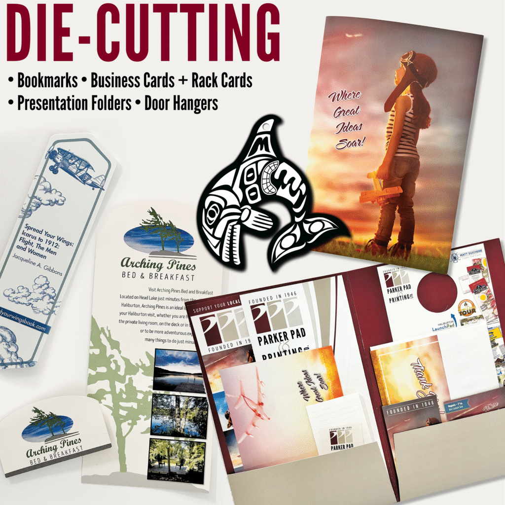 Die cutting packaging examples