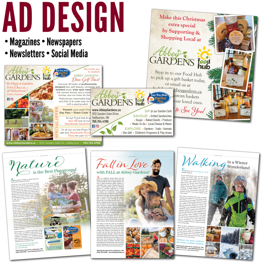Ad Design examples