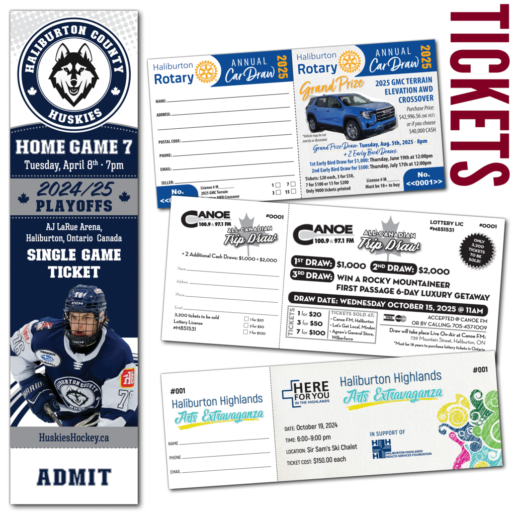 Tickets examples3