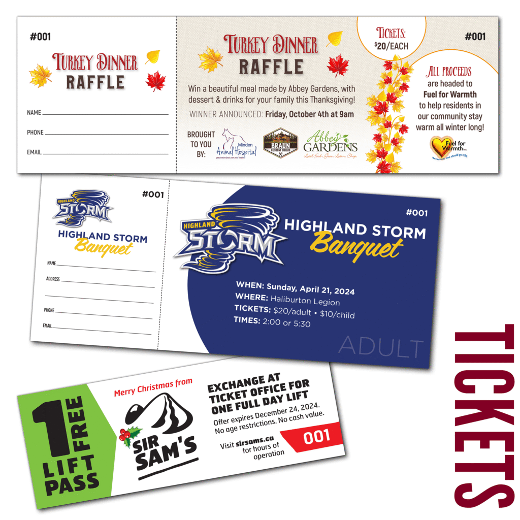 Tickets examples4