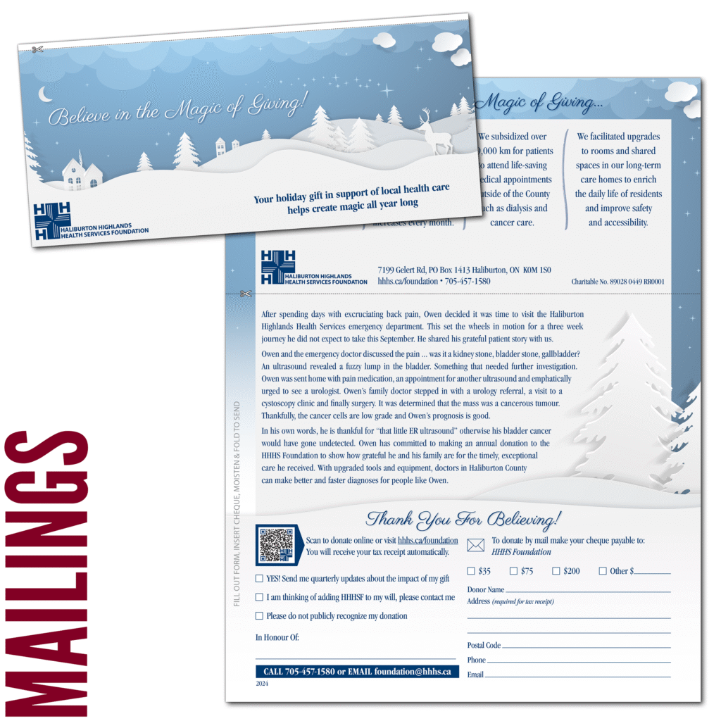 Mailings examples