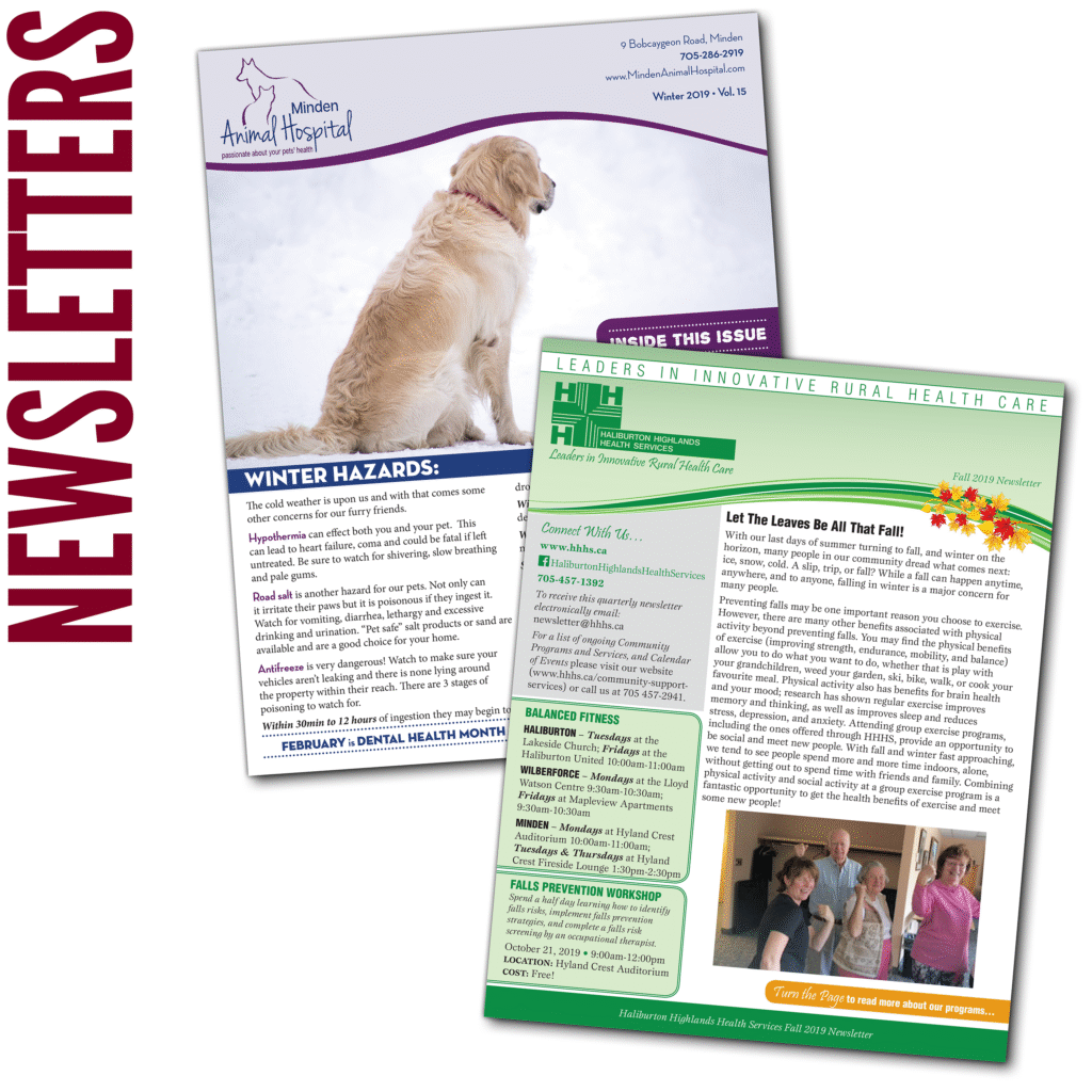 Newsletter examples1