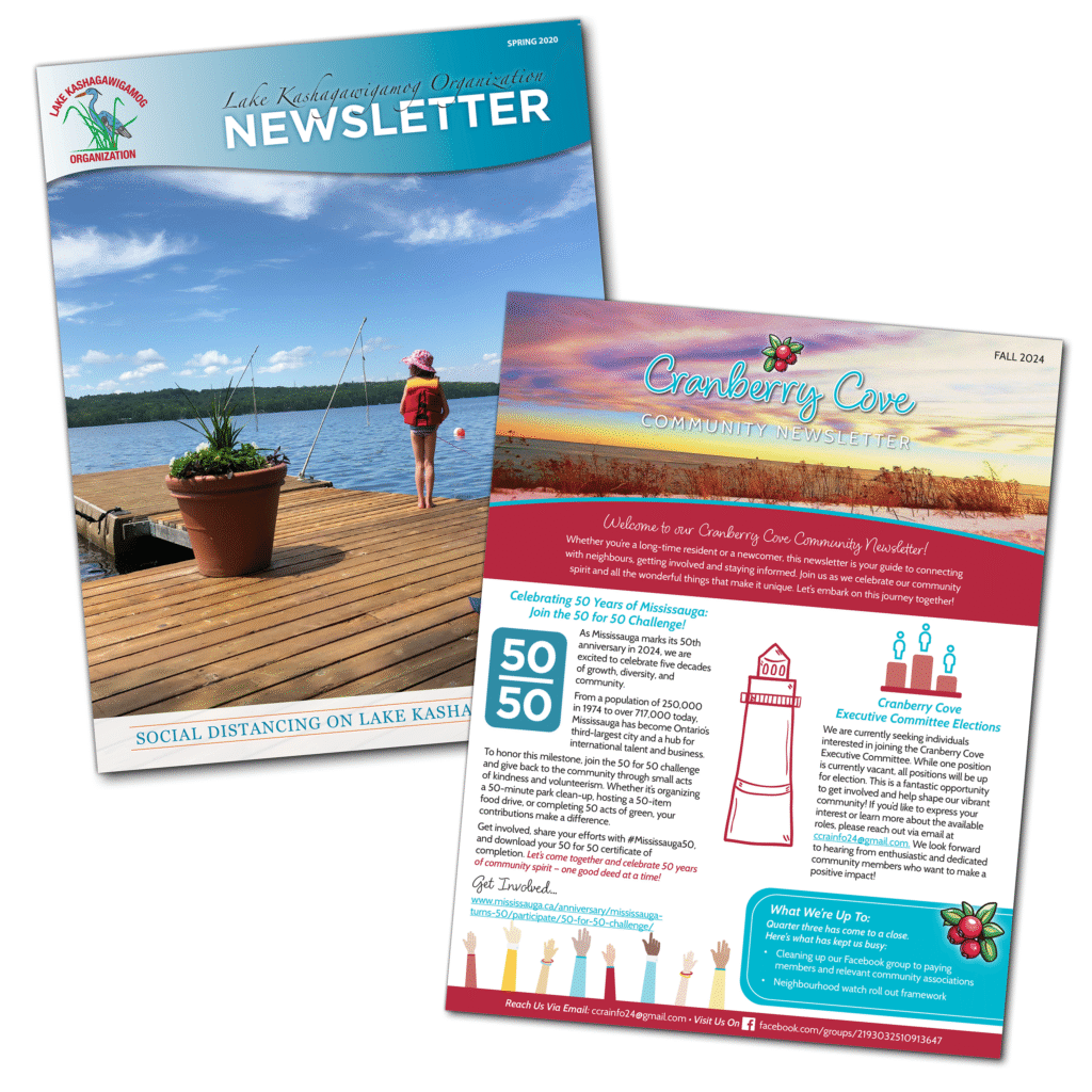 Newsletter examples4