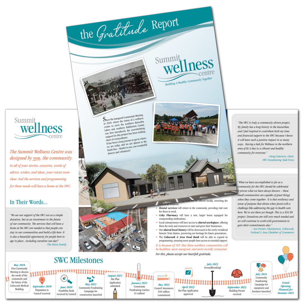 Wellness centre report examples