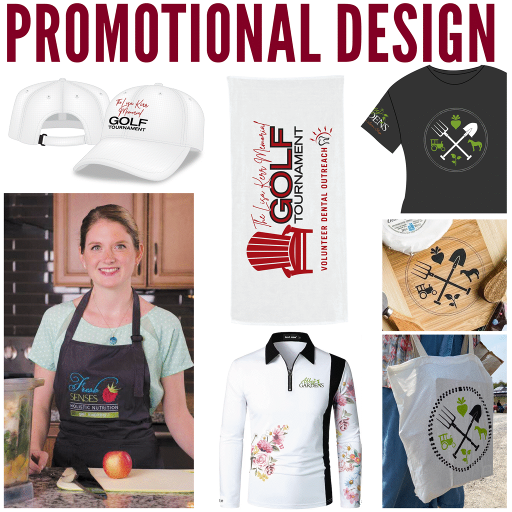 Promotional Design examples