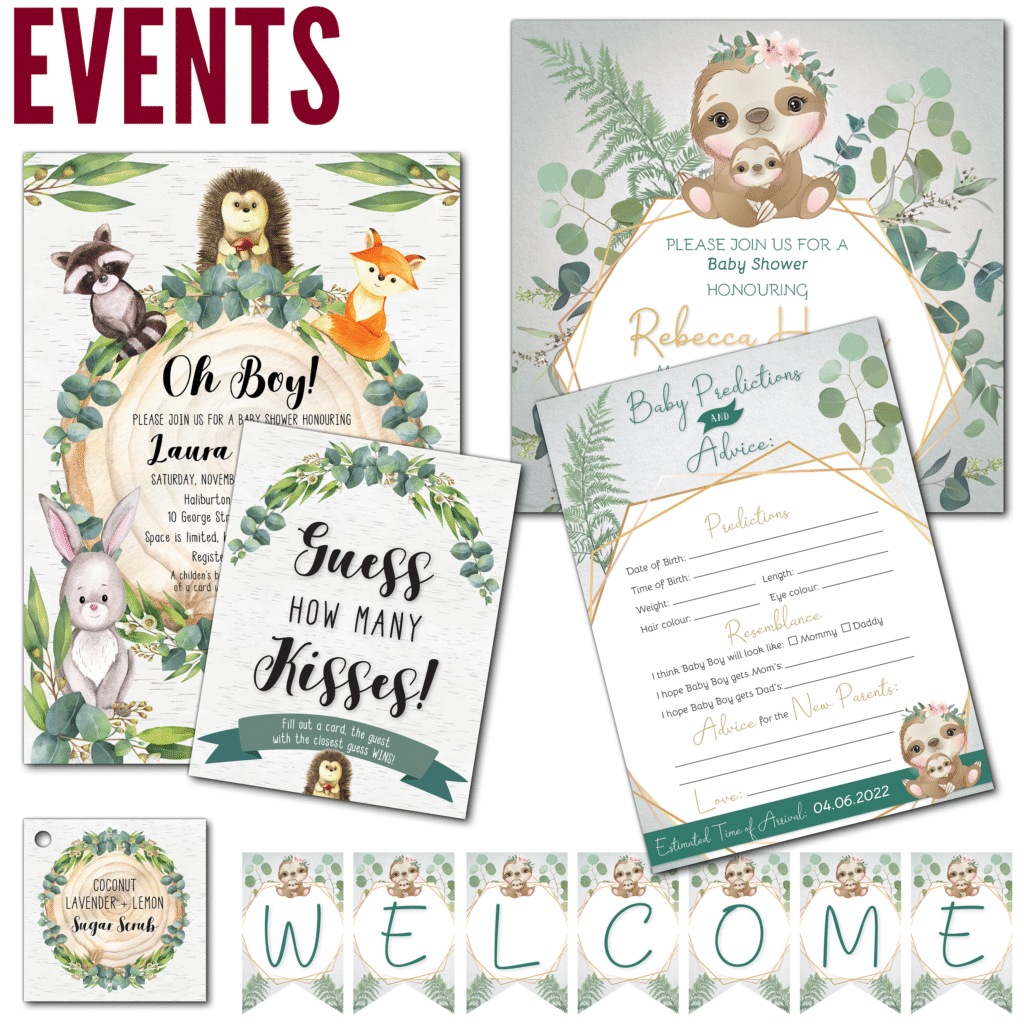 Events examples