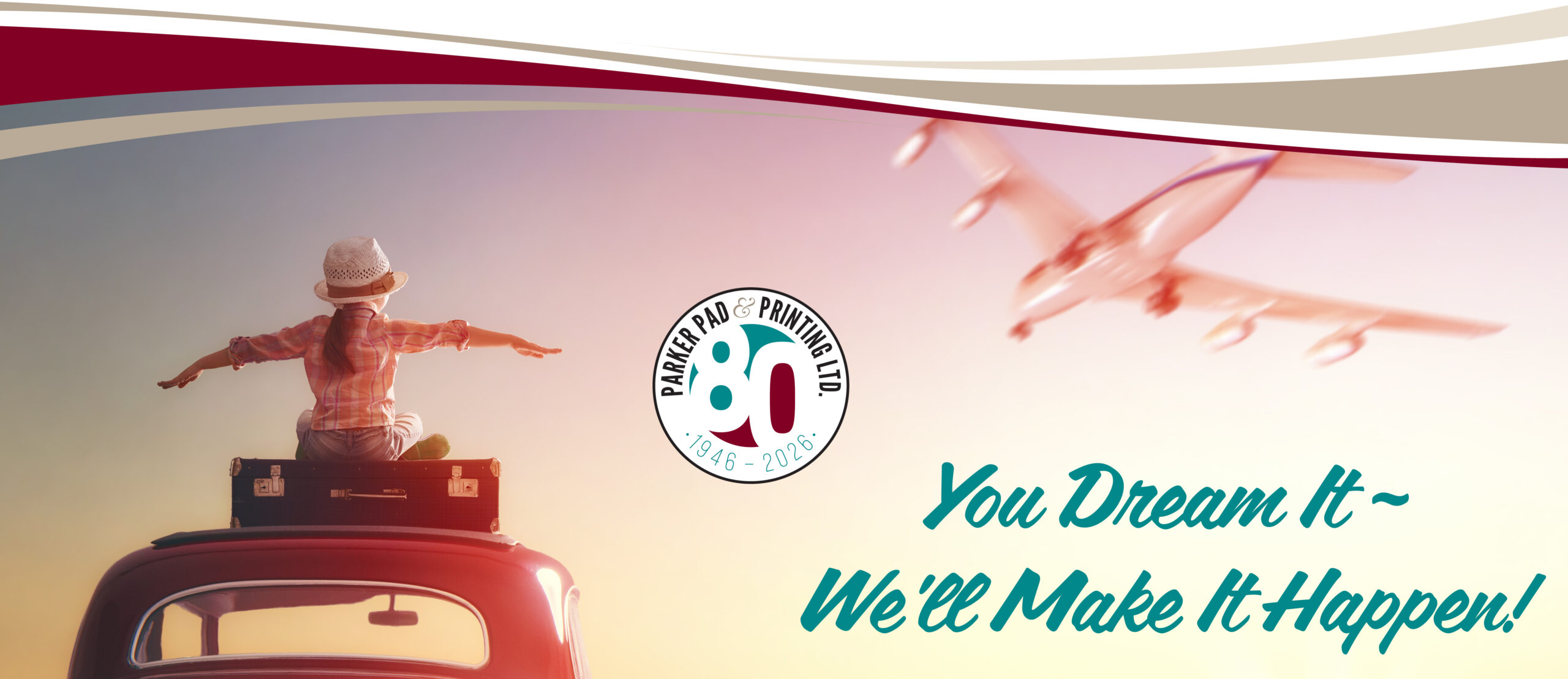 You Dream it well make it happen - 2026